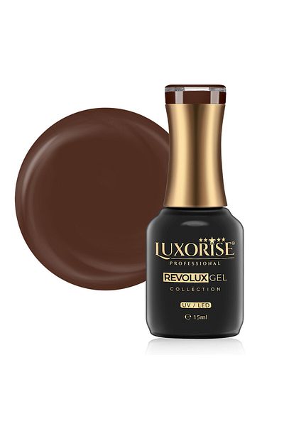 LUXORISE Oja semipermanentă Revolux, Confession Time 15ml