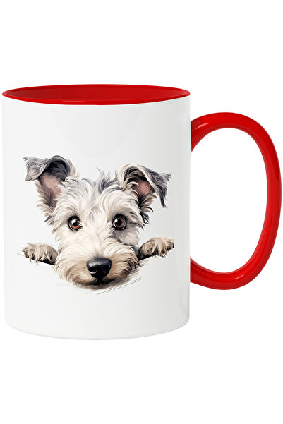 StoryGift Romania Cana Cu Un Catel Care Se Uita Curios | Ilustratie | Vrea Sa...