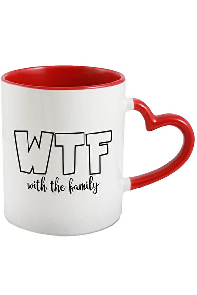 StoryGift Romania Cana cu textul "Wtf with the family" - ce e in neregula cu ...