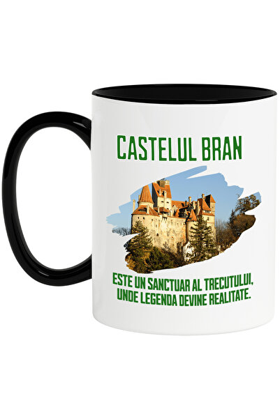 StoryGift Romania Cana Castelul Bran, Dracula, Vlad Tepes Vampir Istorie, 330...