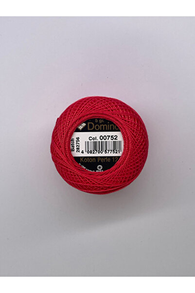domino 00752 - Koton Perle No 12 Number Embroidery Thread