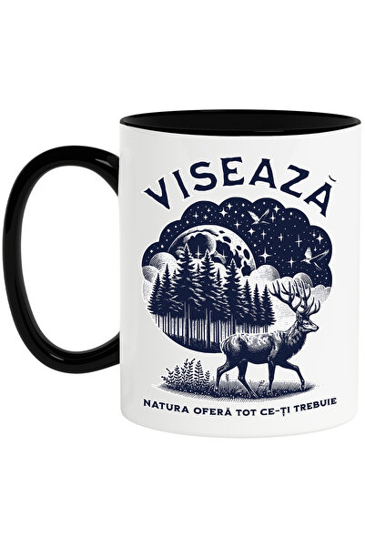 StoryGift Romania Cana Cerb In Padure Viseaza. Natura Ofera Tot Ce-ti Trebuie...