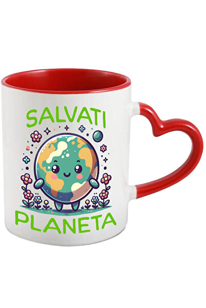 StoryGift Romania Cana Salvati Planeta Pamanat Fericit Poluare, 330ml, Cerami...