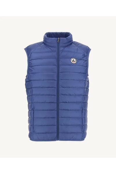 Jott Ανδρικό μπλε γιλέκο Jott Tom 195 Dark Denim