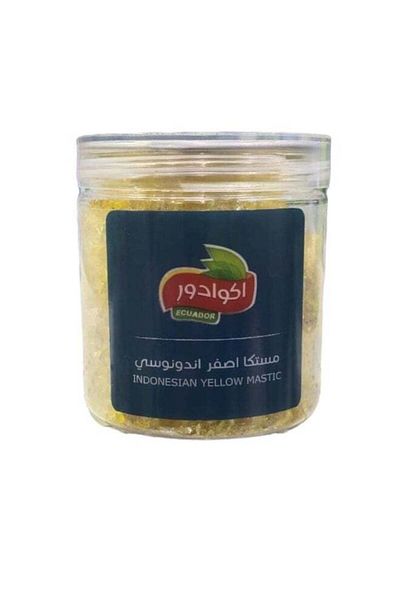 ecuador Indonesian white mastic from Ecuador 150g
