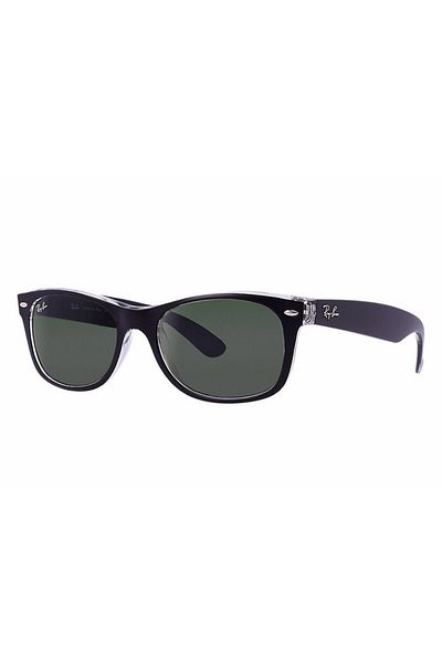 Ray-Ban Ochelari de soare bărbătești Rb2132 6052, negri, dreptunghiulari, 55 mm