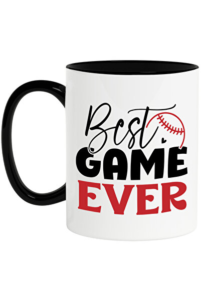 StoryGift Romania Cana Cu Minge De Baseball Si Mesajul "best Game Ever" - Cel...