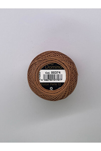 domino Κλωστή κεντήματος Koton Perle Νο 12