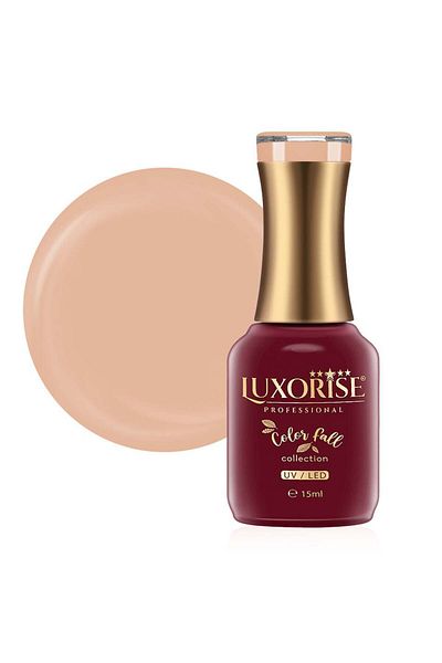LUXORISE Oja semipermanentă Color Fall Collection Sirop de arțar, LUXORISE, 15ml