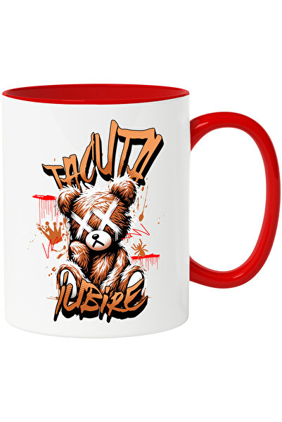 StoryGift Romania Cana Urs De Plus Maro Iubire Tacuta Toxica Dragoste, 330ml,...