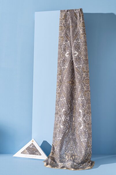 JAWEL Kadın Etnik Desen Soft Nysa Şal