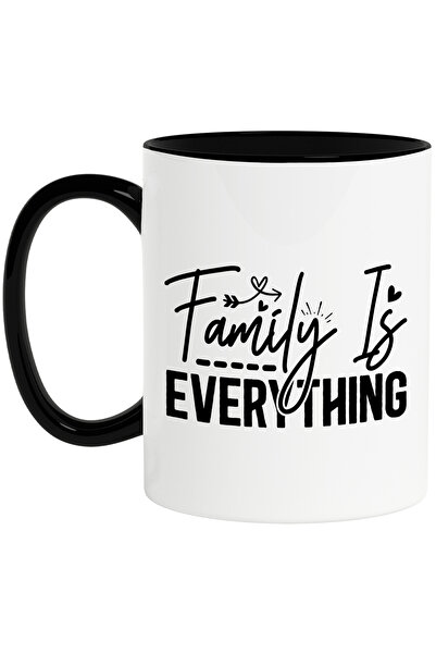 StoryGift Romania Cana Cu Mesajul In Engleza "family Is Everything" - Familia...