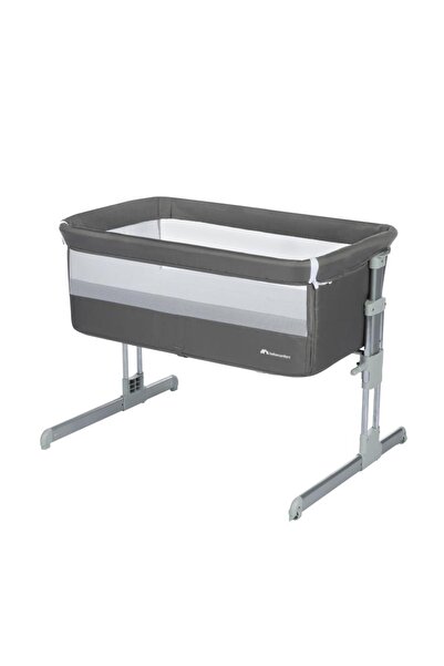 BEBE CONFORT Bebeconfort Calidoo Yüksekliği Ayarlanabilir Anne Yanı Beşik Tinted Grey