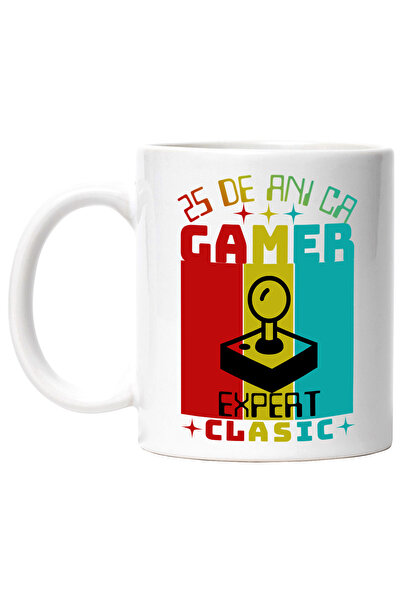 StoryGift Romania Cana 25 De Ani Ca Gamer, Expert Clasic Veteran , 330ml, Cer...