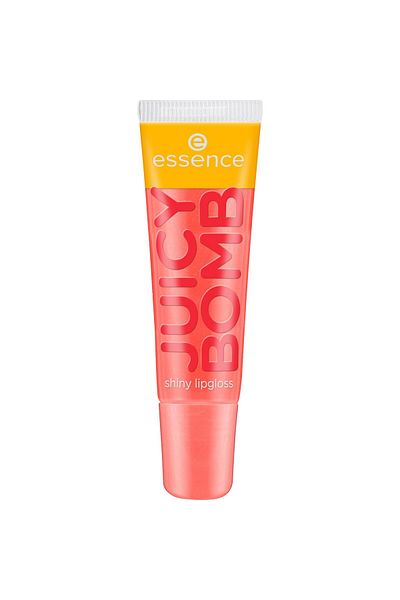Essence Juicy Bomb Shiny Lip Gloss No. 103 Proud Papaya Radiant Fresh Shimmering Vegan