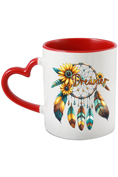 StoryGift Romania Cana Cu Mesajul "dreamer", Floarea-soarelui, Visator, Plasa...