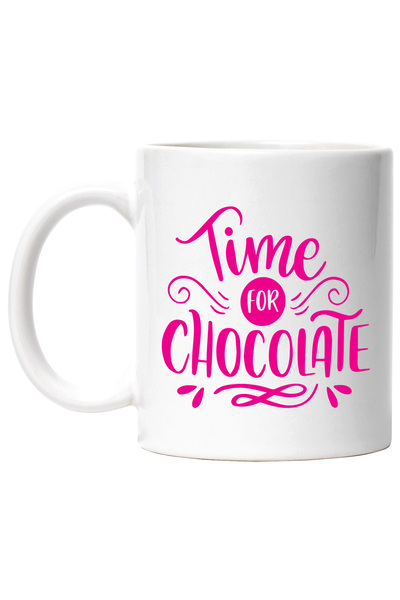StoryGift Romania Cana Pentru Cei Care Iubesc Dulciurile Cu Textul "time For ...