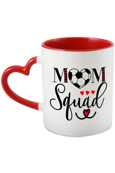 StoryGift Romania Cana Pentru O Mama De Fotbalisti Cu Mesajul "mom Squad" - M...