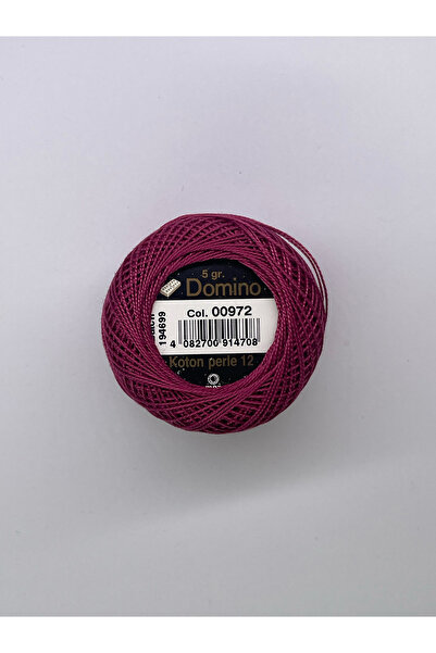 domino 00972 - Koton Perle No 12 Number Embroidery Thread