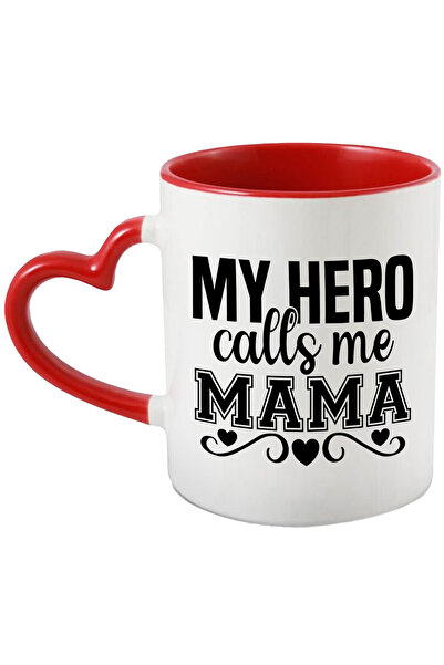 StoryGift Romania Cana pentru o mama mandra de eroul ei cu mesajul in engleza...