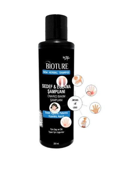 BilfolD Bioture Egz.Ama Se.Def Care Shampoo That Repairs Destructions and Rashes 200 ml