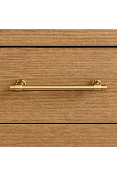 System Mobilya Kulbu Gold Branch Renk 640mm Kulp (SY9236 0640 GB-GB)