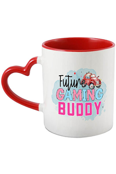 StoryGift Romania Cana Cu Mesajul "furure Gaming Buddy", Ilustratie, Pentru C...