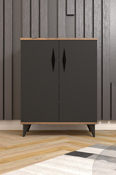 Mossano Luma Ayakkabılık 4 Raflı Çok Amaçlı Dolap