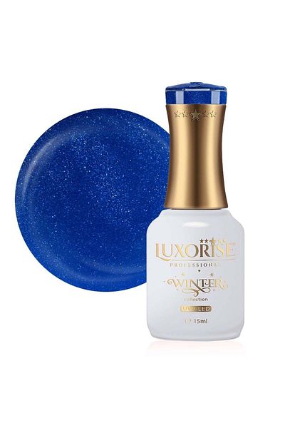 LUXORISE Oja semipermanentă Colecția de iarnă, Santa's Wonderland 15ml