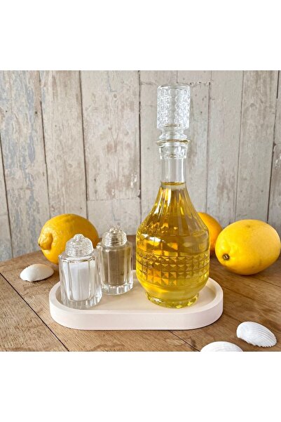 ceramics Tavă ovală din ceramică, 18 x 9,5 x 2 cm, albă