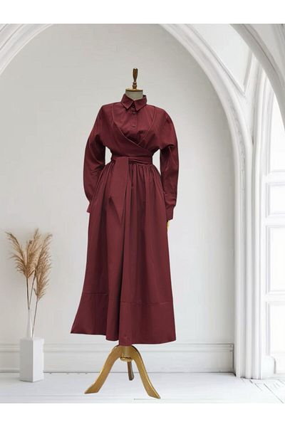 BUTİK SEPETİN Tie-Up Dress