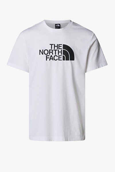 THE NORTH FACE Pánské bílé outdoorové tričko Easy NF0A8A6CFN41
