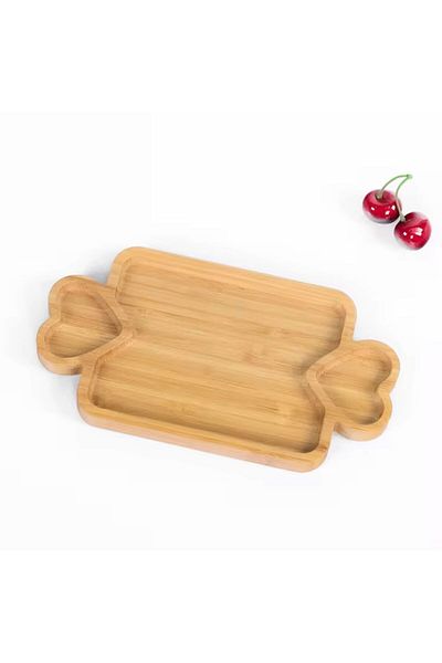 YDGR Stylish Wooden Snack Bowl Fruit Bowl and Presentation Bowl