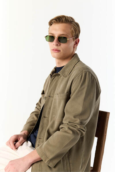 Mudo Liyoser Mixed Casual Jacket