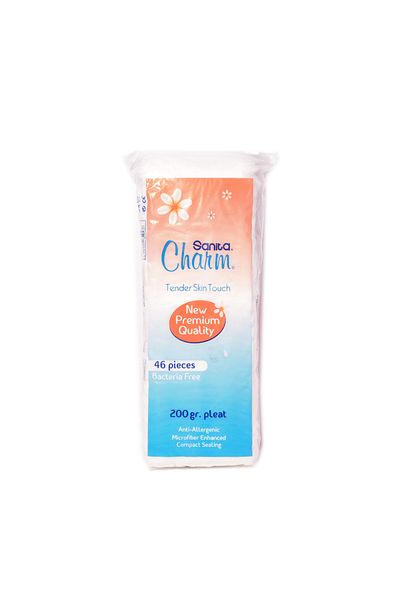 Sanita Sanita Multipurpose Cotton Pads 200g 46 Pieces
