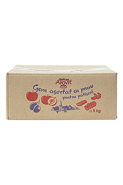 Arovit Professional Plum Jam, 5 Kg,