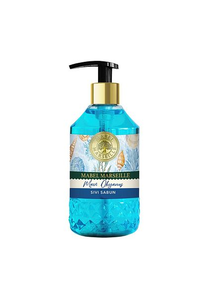 MATMEL Mabel Marseille Blue Ocean Liquid Hand Soap 500 ml