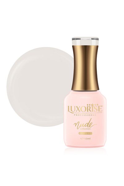 LUXORISE Oja semipermanentă Nude Collection LUXORISE, Glory Nude 15ml