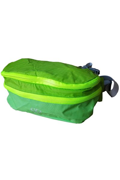 ACTION ONE Rucsac pliabil impermeabil, 20L, verde