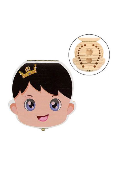 Empria Box In Romanian For Keeping Baby Memories, Colorful, Boy
