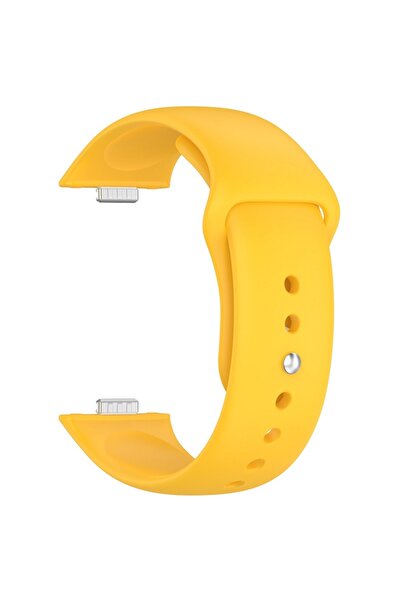 redmud teknoloji Huawei Watch Fit 4 Pro / Fit 4 / Fit 3 Ile Uyumlu Soft Spor Klasik Terletmeyen Silikon Kayış Kordon