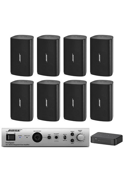 Bose Bose Freespace FS2SE BLK-IZA250LZ sound system, WI-FI, Bluetooth