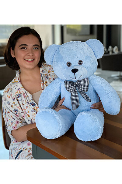 Özgüner Oyuncak 90 Cm Papyonlu Peluş Ayıcık – Çocuklara Ve Sevdiklerinize Özel