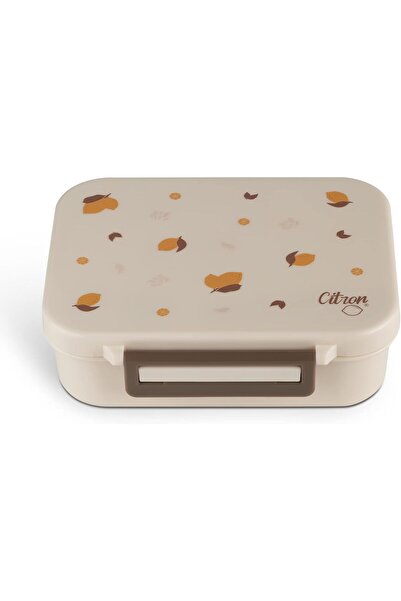 Citron علبة وجبات خفيفة من التريتان بثلاثة أقسام للأطفال | مانعة للتسرب وخالي...
