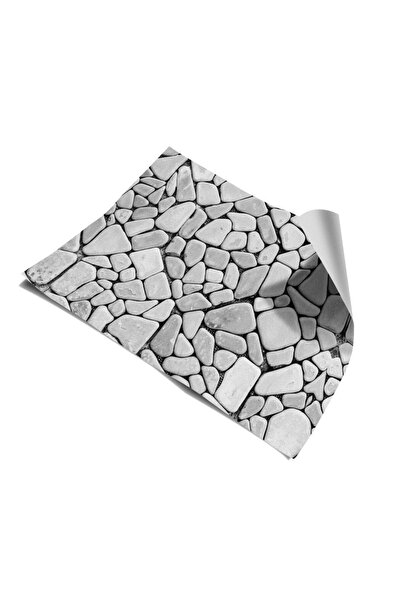 Bigaimaj Mutfak Tezgah Arası Kendinden Yapışkanlı Folyo Taş Desen 60cmx100cm