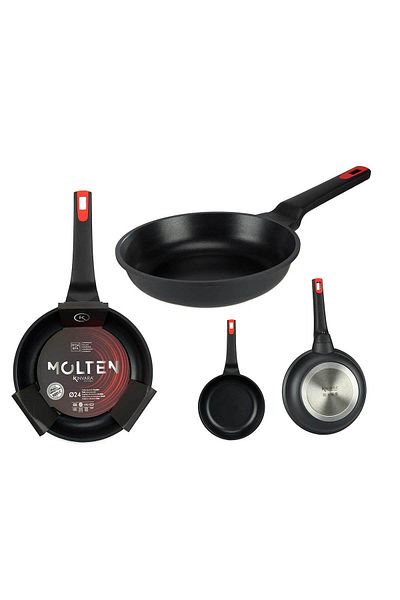 Arte Regale Molten frying pan 24 cm BPA and PFOA free