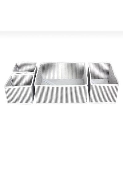 Alia ev 4 Pieces Drawer Organizer