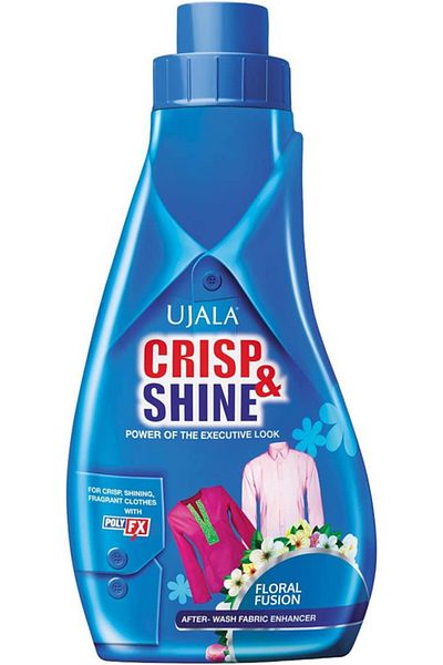 Ujala Crisp & Shine Floral Fusion 4 x 200 ml