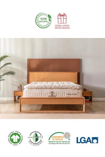 İNNOVA BEDDİNG %100 Doğal Pamuk Ped