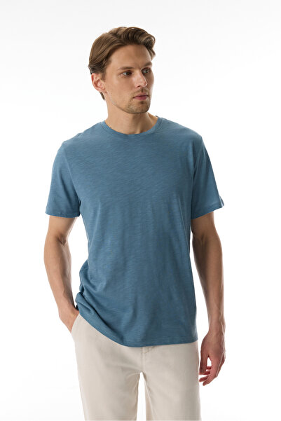 Mudo Regular Fit Cycling Neck T-Shirt